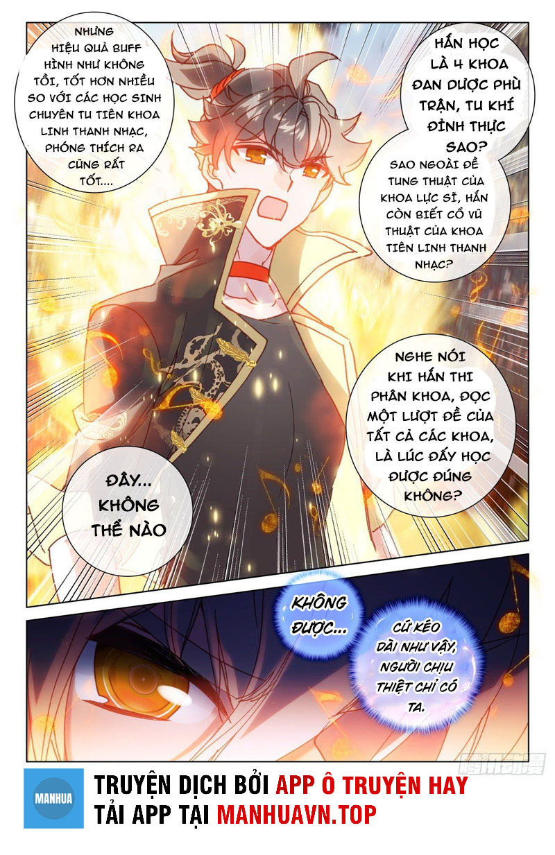 Khắc Kim Thành Tiên Chapter 47 - Trang 8