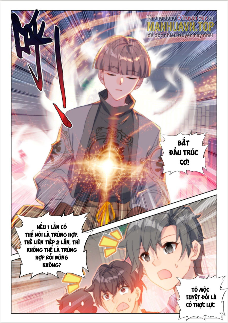 Khắc Kim Thành Tiên Chapter 41 - Trang 7