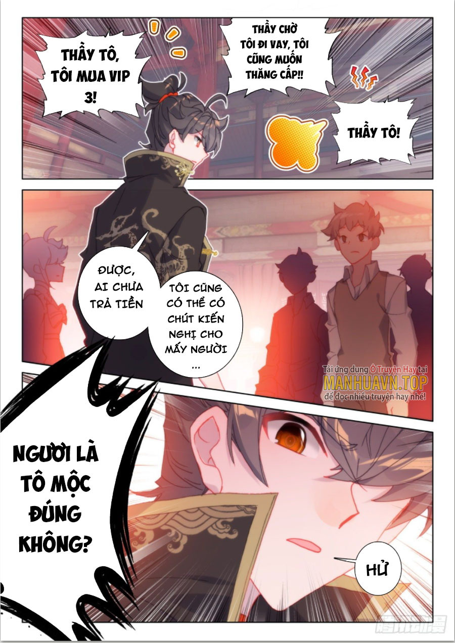Khắc Kim Thành Tiên Chapter 41 - Trang 8