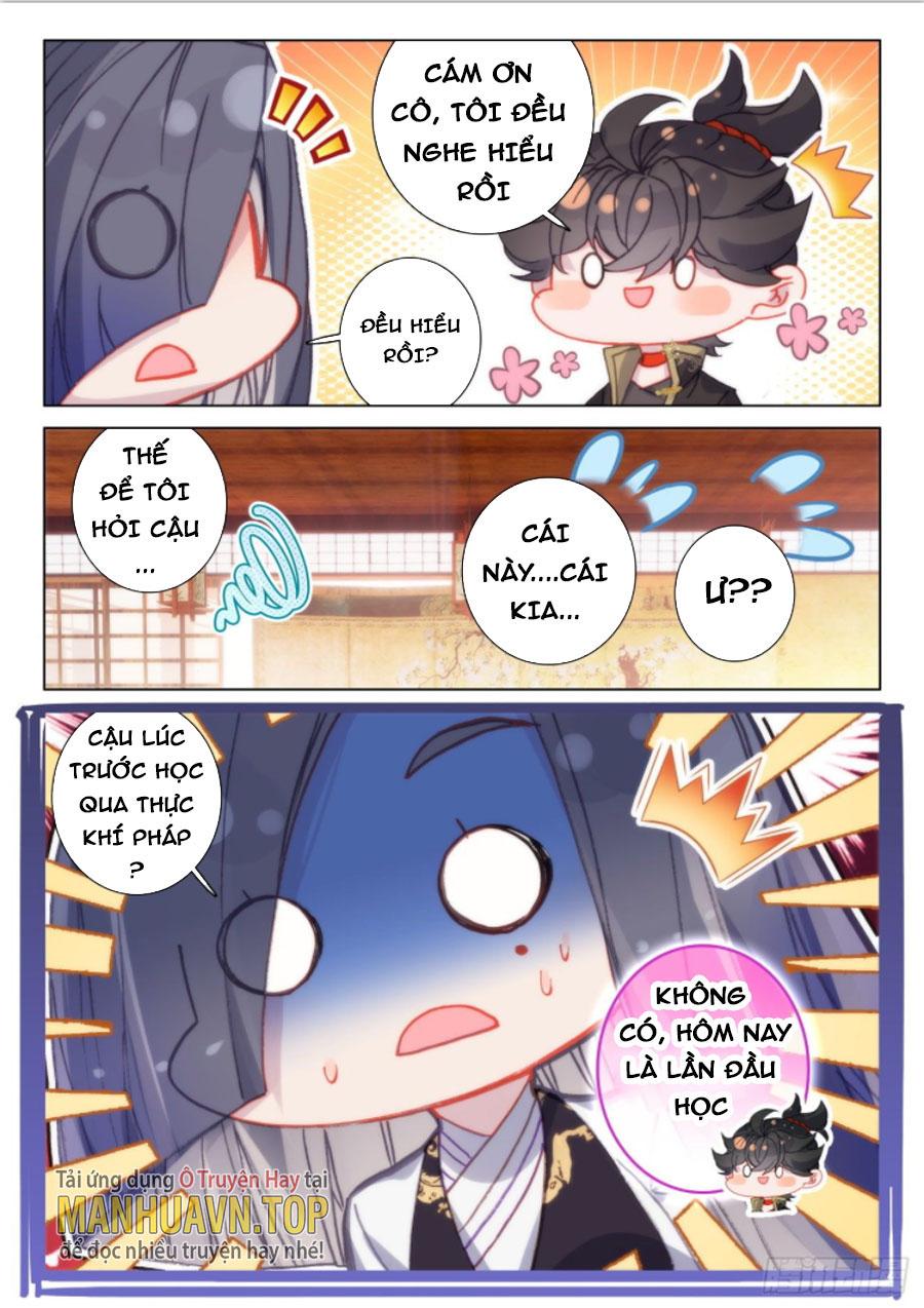 Khắc Kim Thành Tiên Chapter 42 - Trang 11