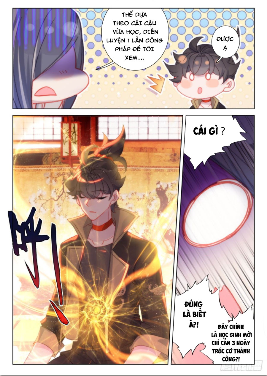 Khắc Kim Thành Tiên Chapter 42 - Trang 12