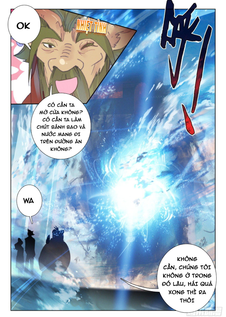 Khắc Kim Thành Tiên Chapter 45 - Trang 14