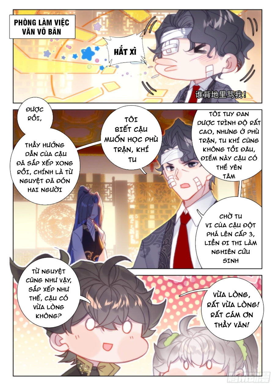 Khắc Kim Thành Tiên Chapter 42 - Trang 4