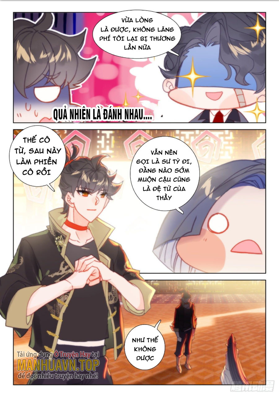 Khắc Kim Thành Tiên Chapter 42 - Trang 5