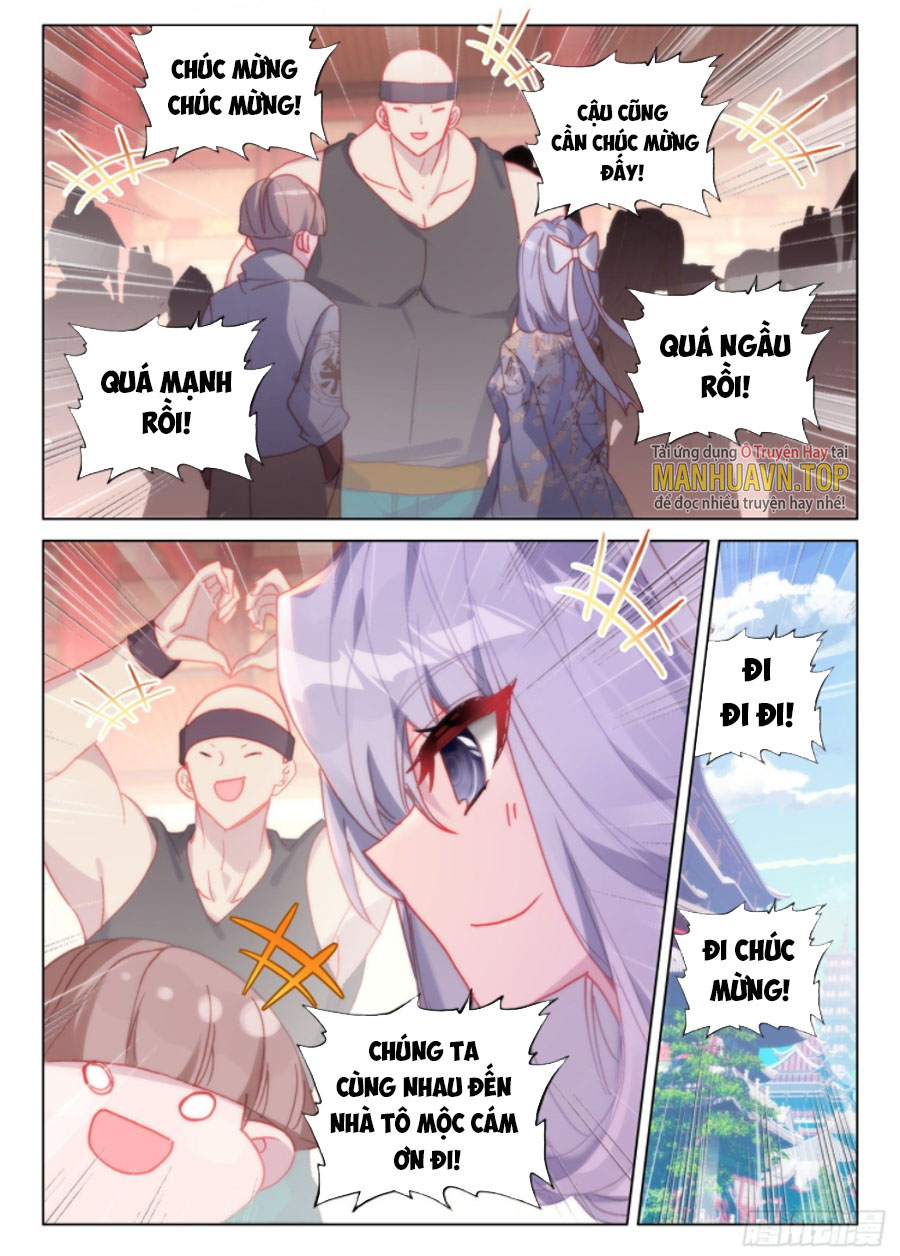 Khắc Kim Thành Tiên Chapter 45 - Trang 7