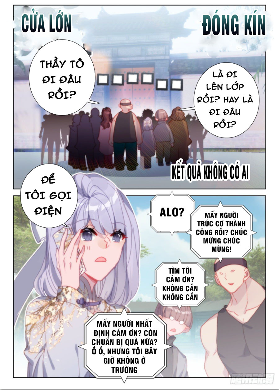 Khắc Kim Thành Tiên Chapter 45 - Trang 8