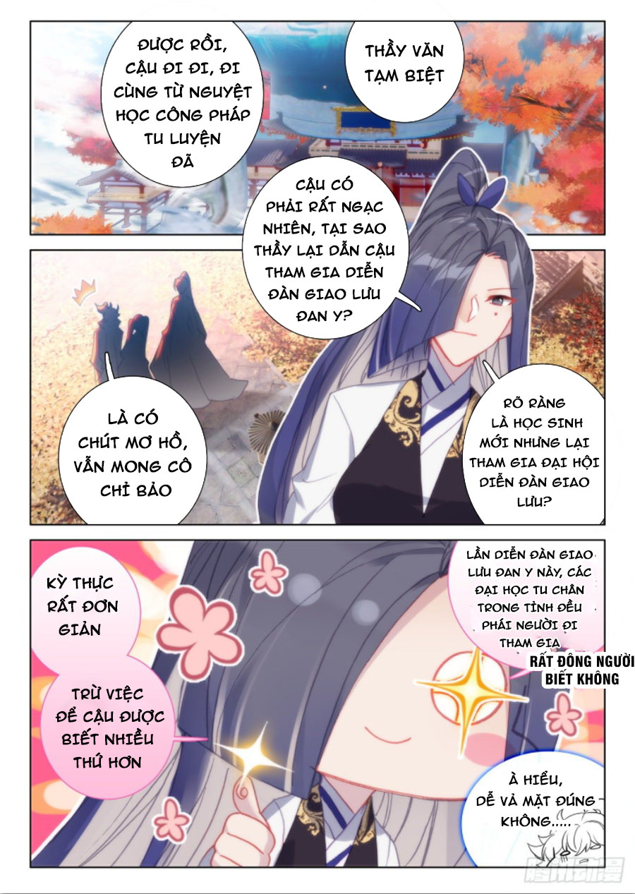 Khắc Kim Thành Tiên Chapter 42 - Trang 8