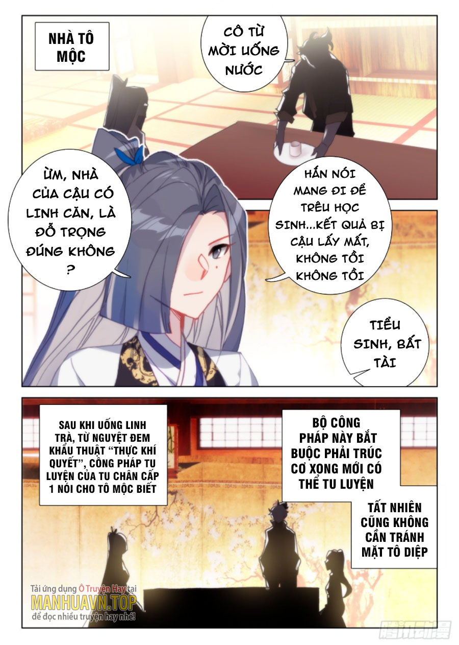 Khắc Kim Thành Tiên Chapter 42 - Trang 9