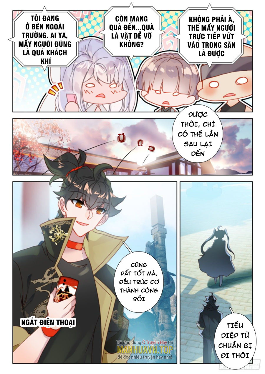 Khắc Kim Thành Tiên Chapter 45 - Trang 9