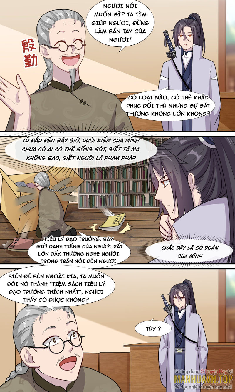 Ta Không Thể Là Kiếm Thần Chapter 43 - Hamtruyen.vn