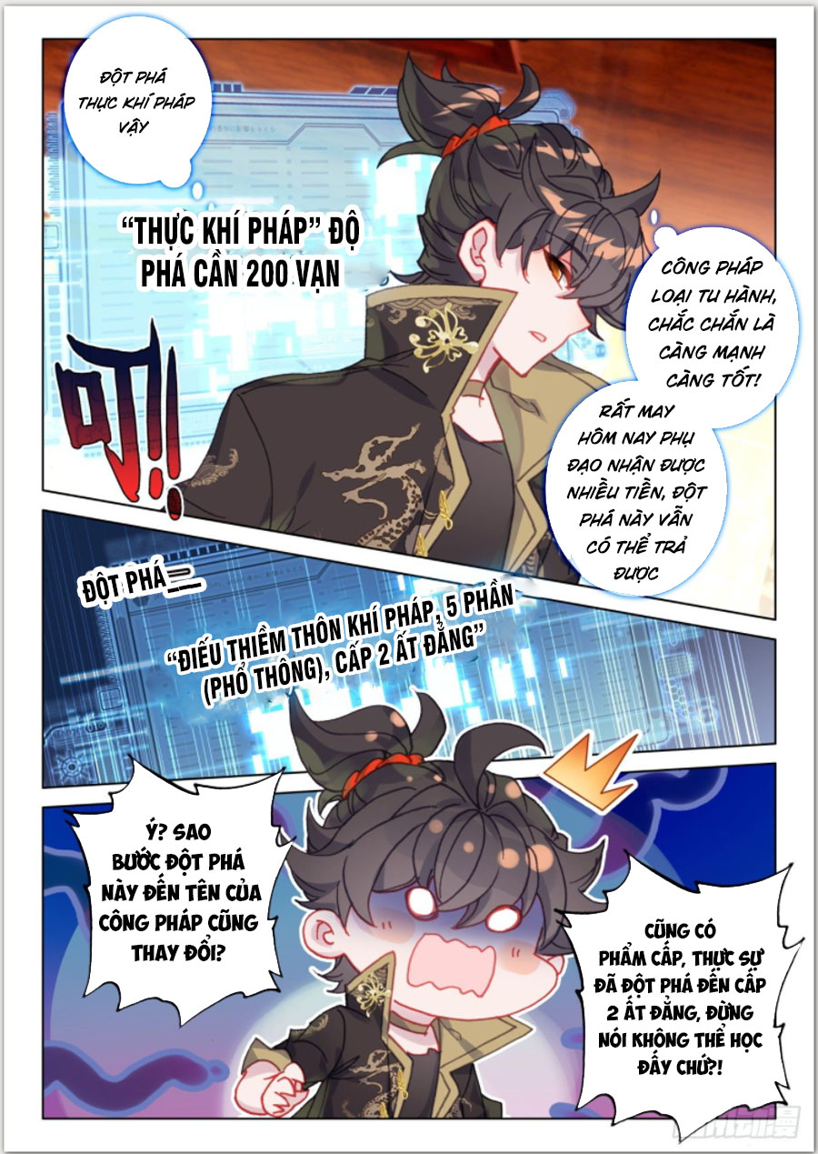 Khắc Kim Thành Tiên Chapter 43 - Trang 10