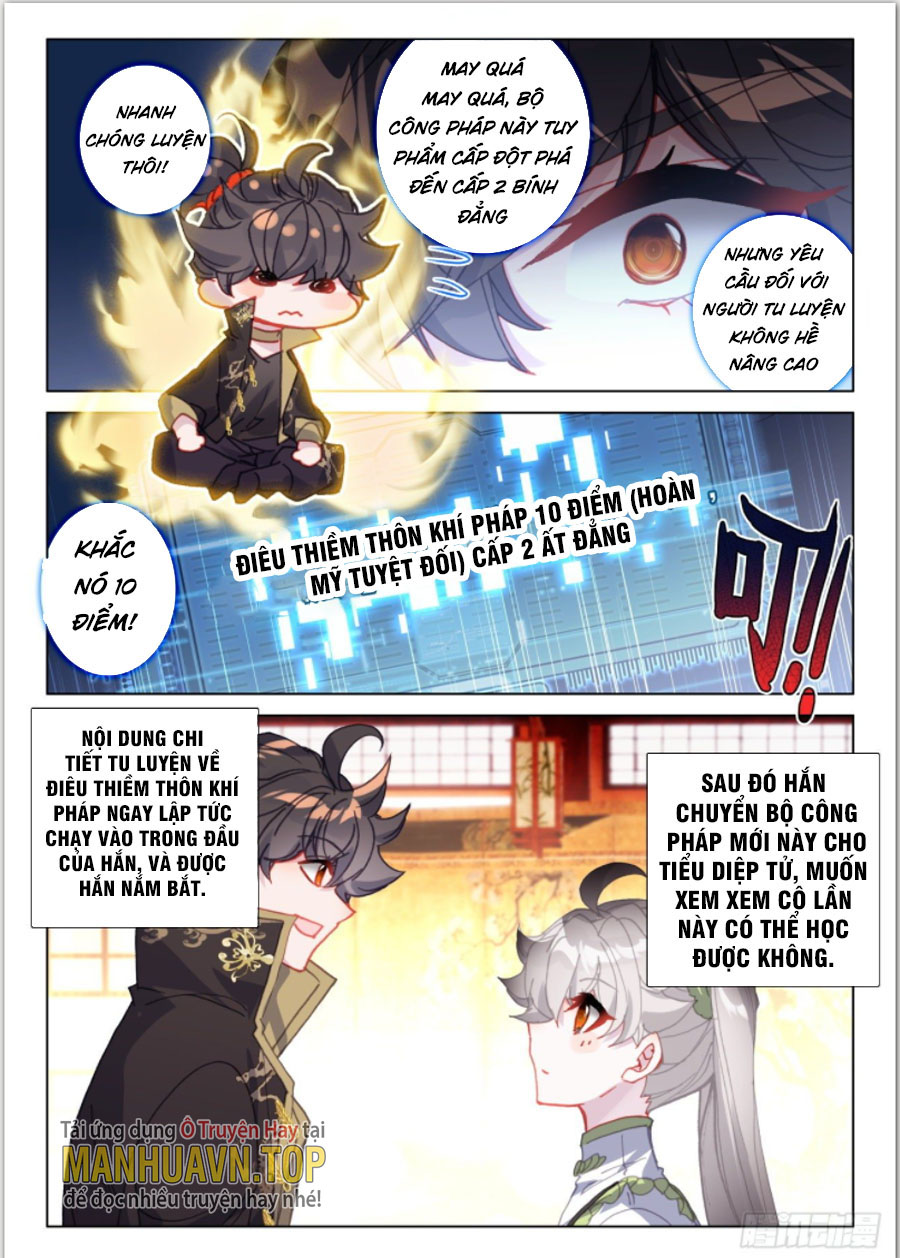 Khắc Kim Thành Tiên Chapter 43 - Trang 11
