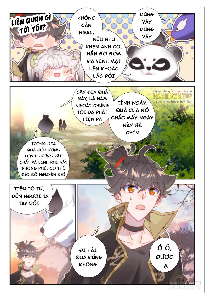 Khắc Kim Thành Tiên Chapter 46 - Trang 11