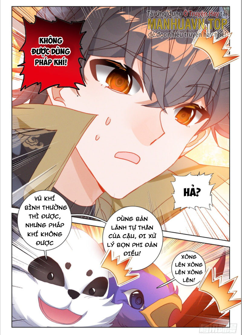 Khắc Kim Thành Tiên Chapter 46 - Trang 15