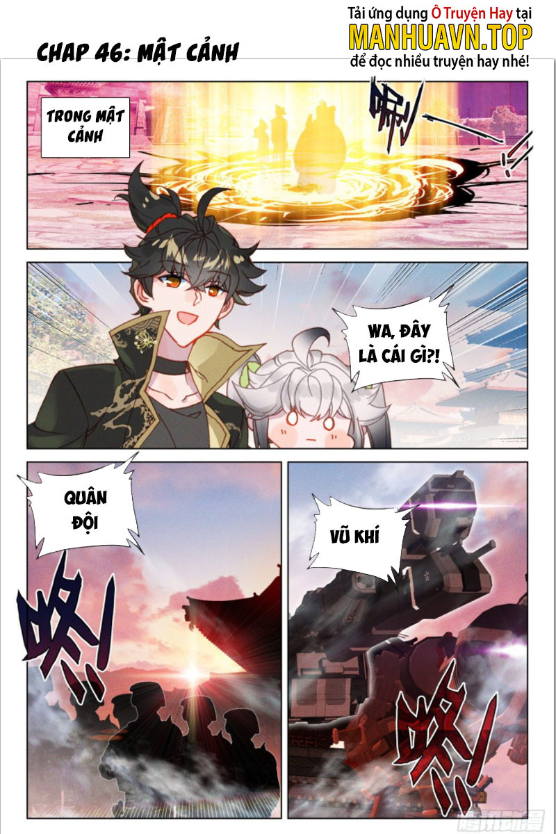 Khắc Kim Thành Tiên Chapter 46 - Trang 1