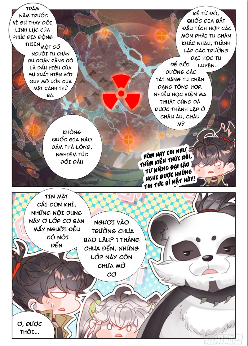 Khắc Kim Thành Tiên Chapter 46 - Trang 6
