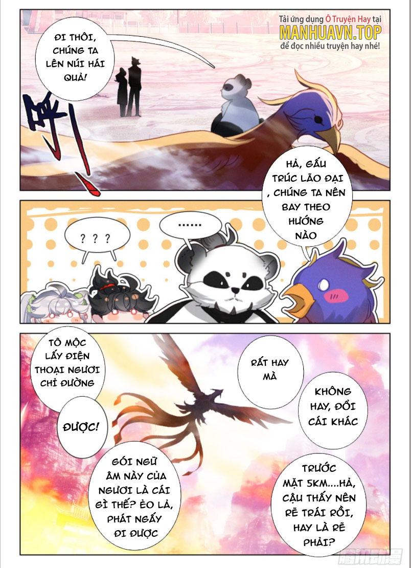 Khắc Kim Thành Tiên Chapter 46 - Trang 7