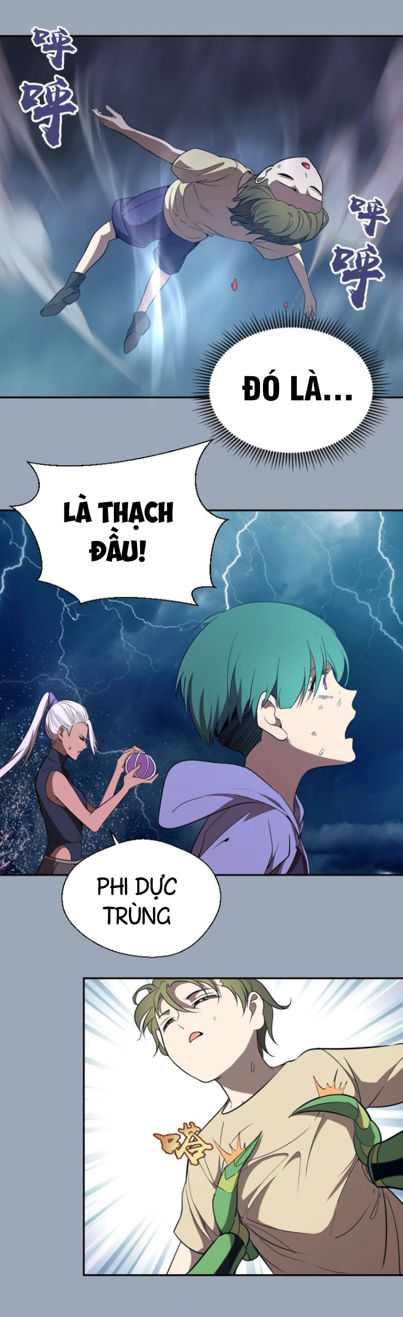 Cao Đẳng Linh Hồn chapter 58a - Trang 11
