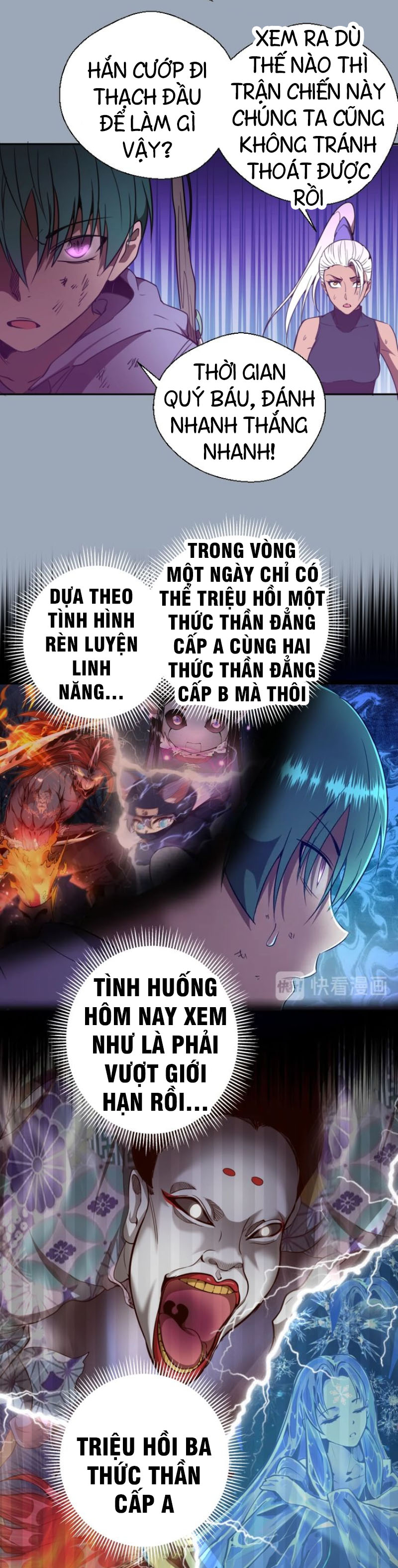 Cao Đẳng Linh Hồn chapter 58a - Trang 15