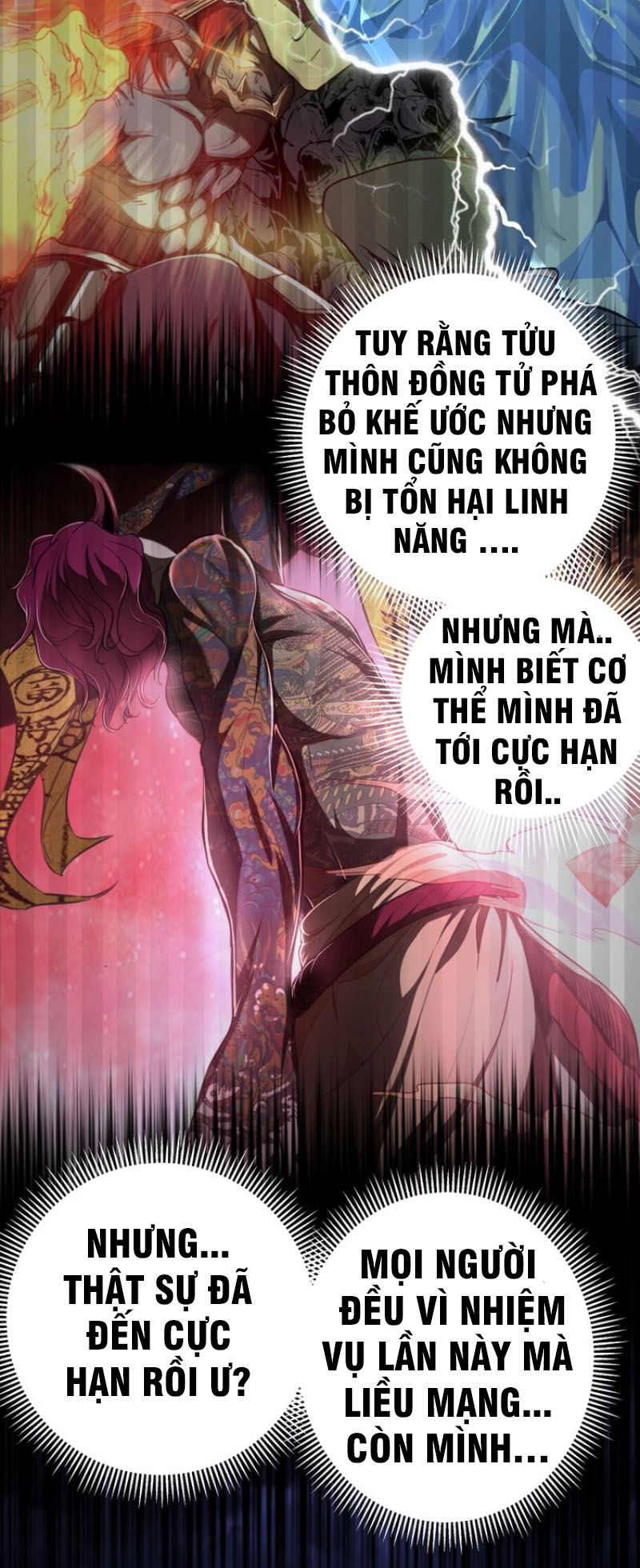 Cao Đẳng Linh Hồn chapter 58a - Trang 16