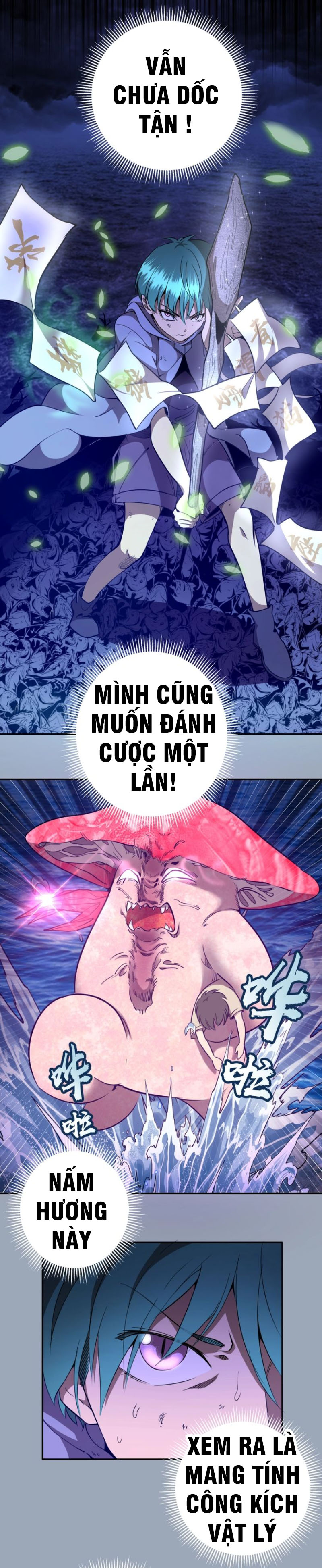 Cao Đẳng Linh Hồn chapter 58a - Trang 17