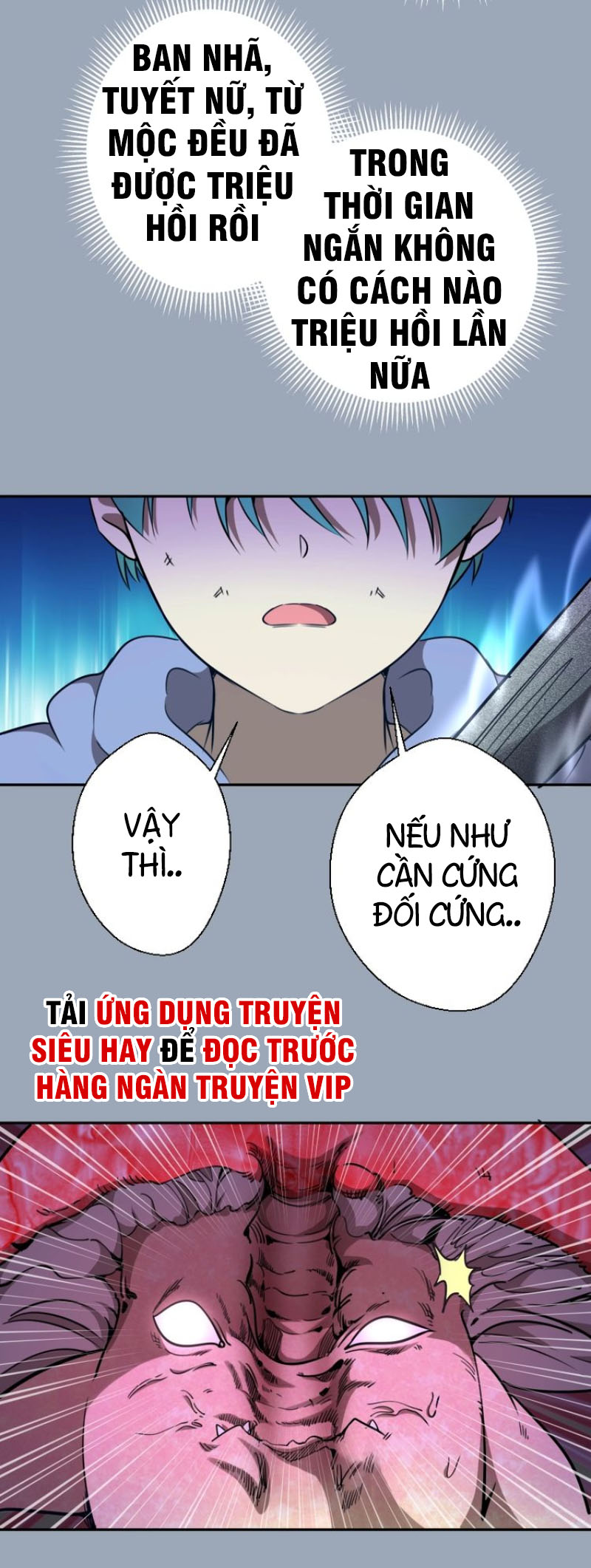 Cao Đẳng Linh Hồn chapter 58a - Trang 18