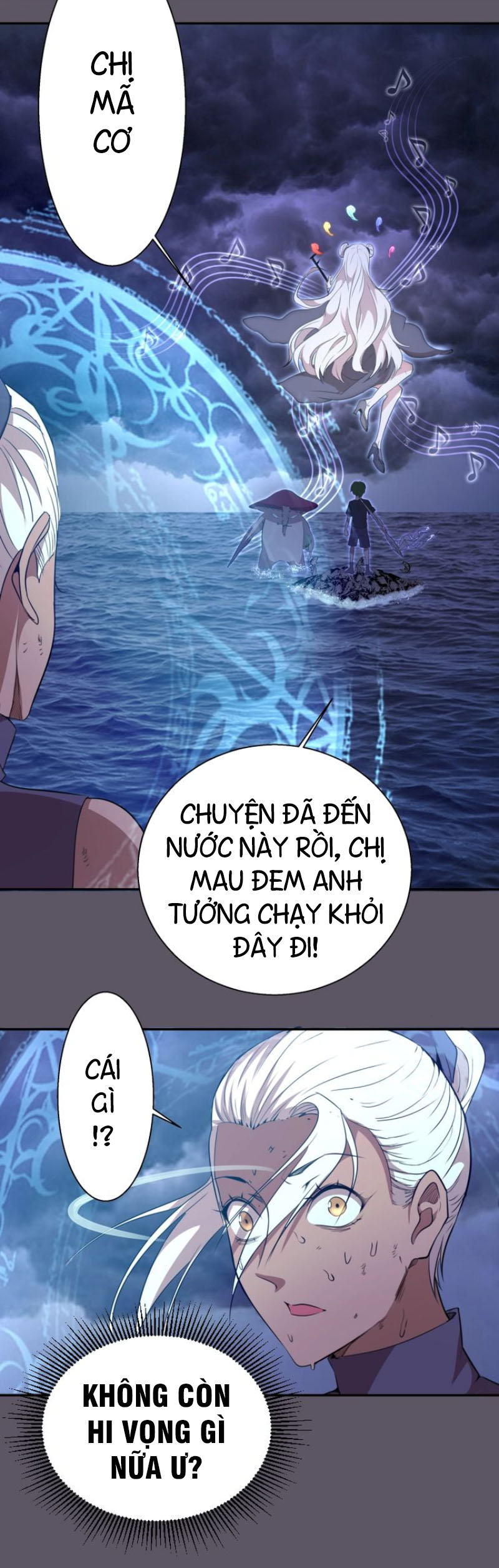 Cao Đẳng Linh Hồn chapter 59a - Trang 20