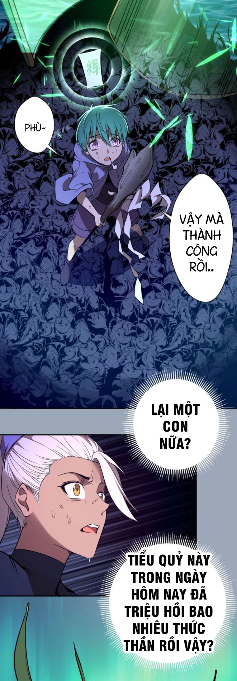 Cao Đẳng Linh Hồn chapter 58a - Trang 21