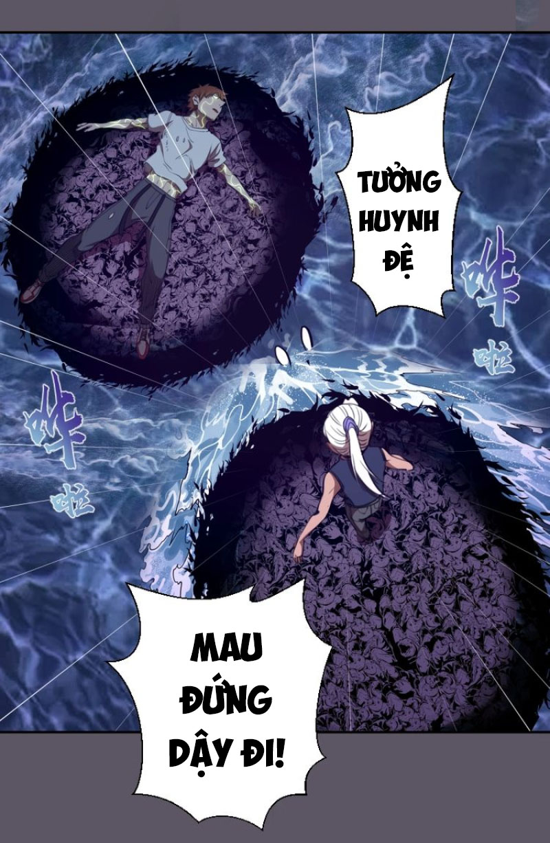 Cao Đẳng Linh Hồn chapter 59a - Trang 22