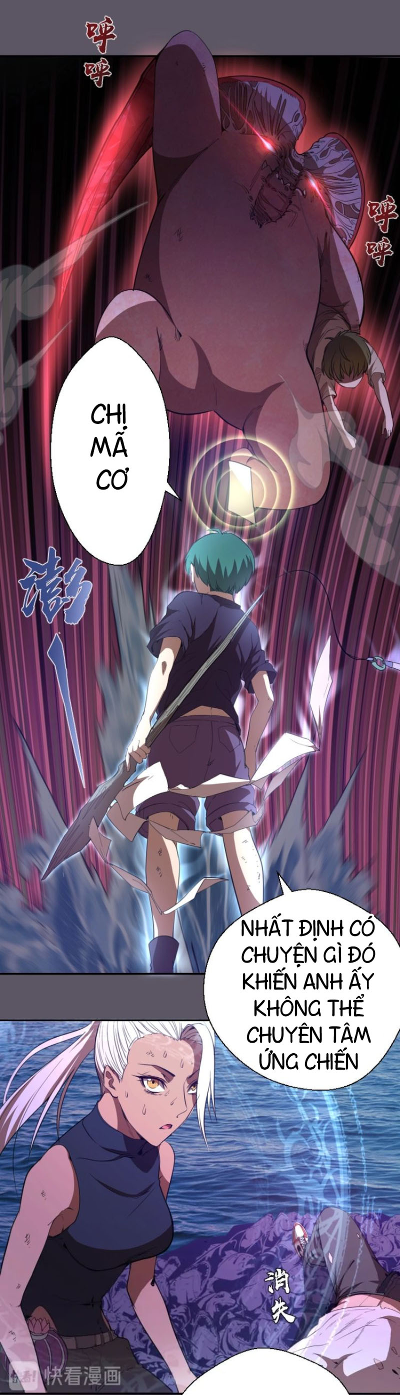 Cao Đẳng Linh Hồn chapter 59a - Trang 23