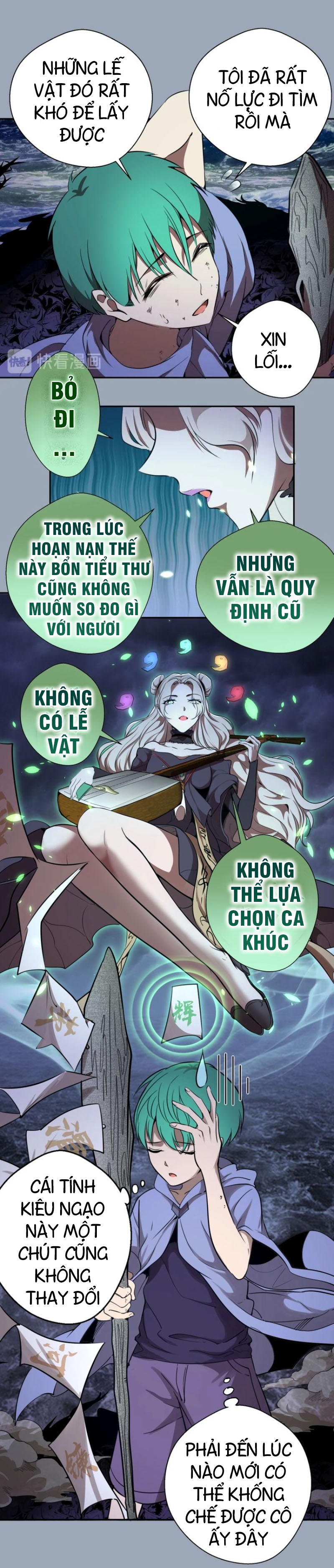 Cao Đẳng Linh Hồn chapter 58b - Trang 2