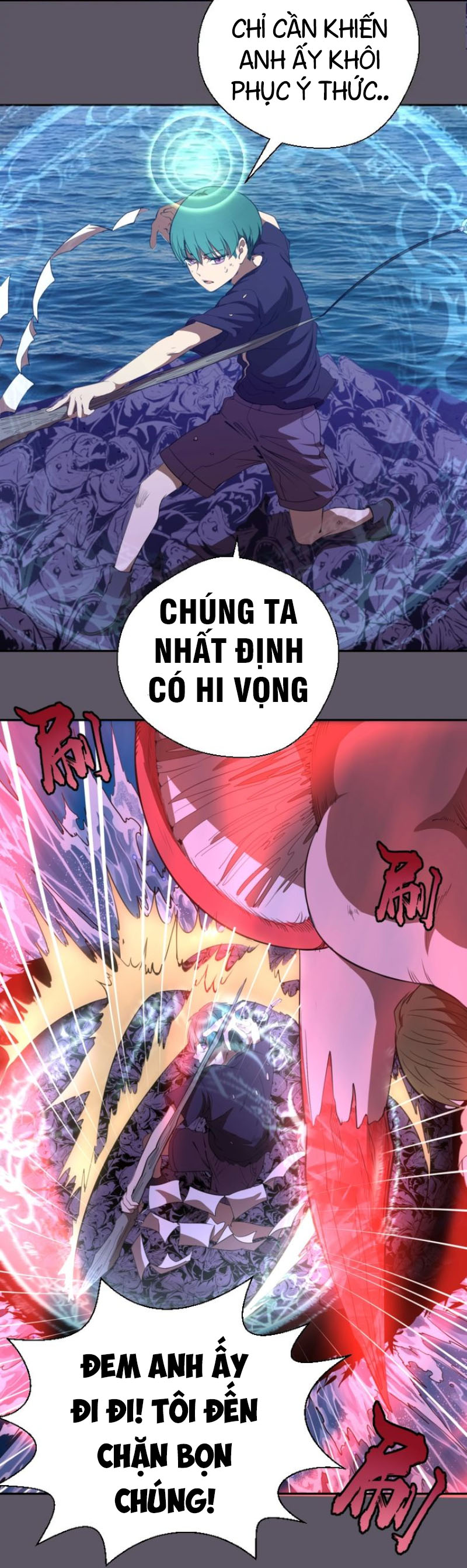Cao Đẳng Linh Hồn chapter 59a - Trang 24