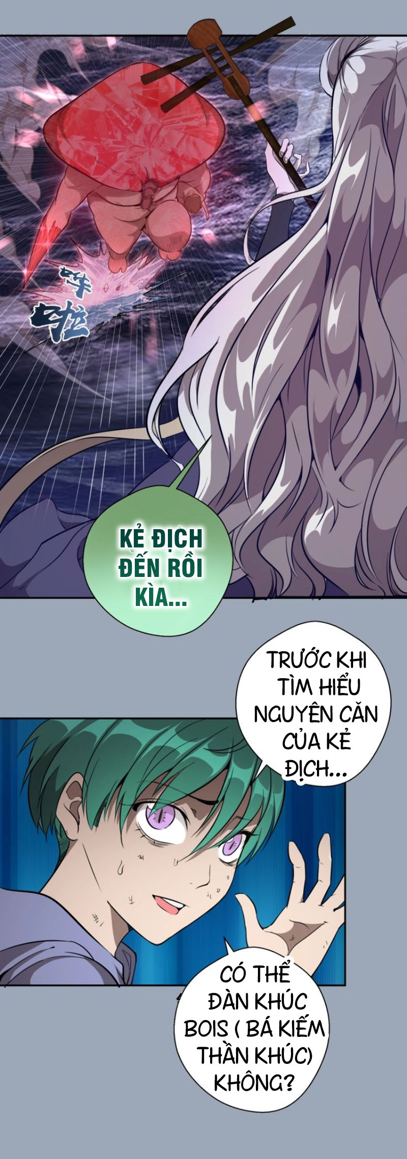 Cao Đẳng Linh Hồn chapter 58b - Trang 3
