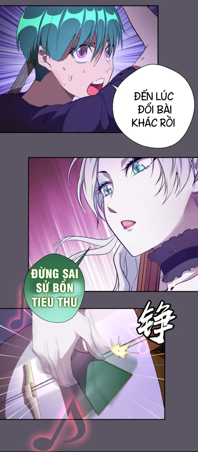 Cao Đẳng Linh Hồn chapter 59b - Trang 2