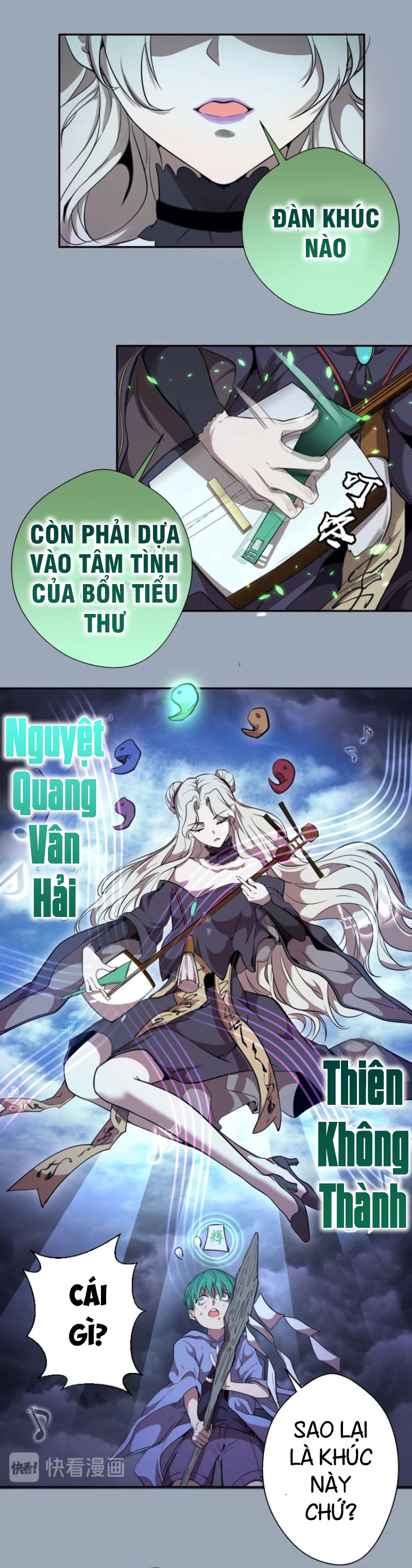 Cao Đẳng Linh Hồn chapter 58b - Trang 4