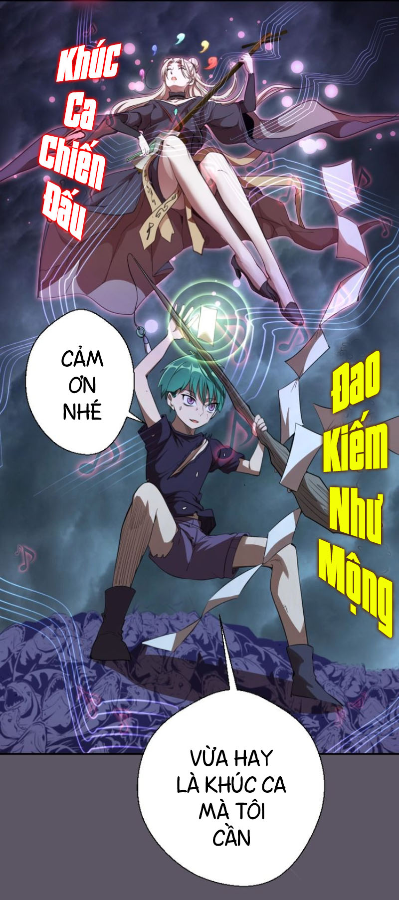 Cao Đẳng Linh Hồn chapter 59b - Trang 3