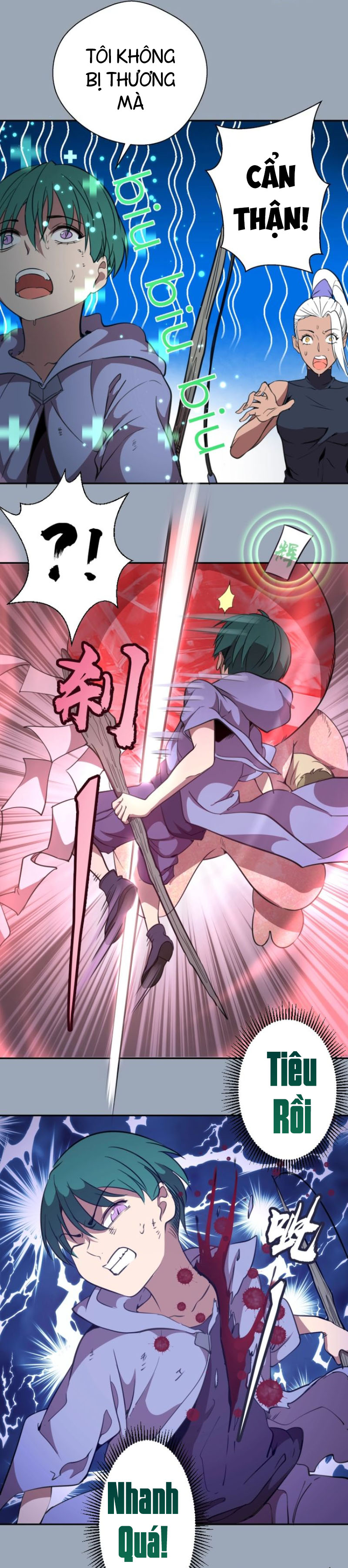 Cao Đẳng Linh Hồn chapter 58b - Trang 5