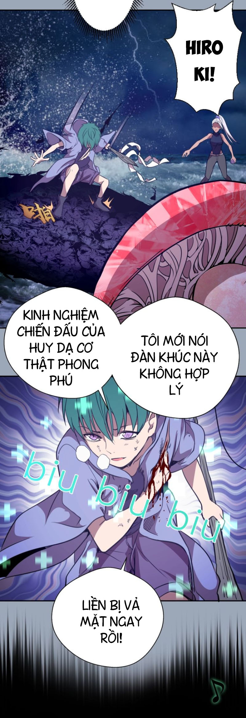 Cao Đẳng Linh Hồn chapter 58b - Trang 6
