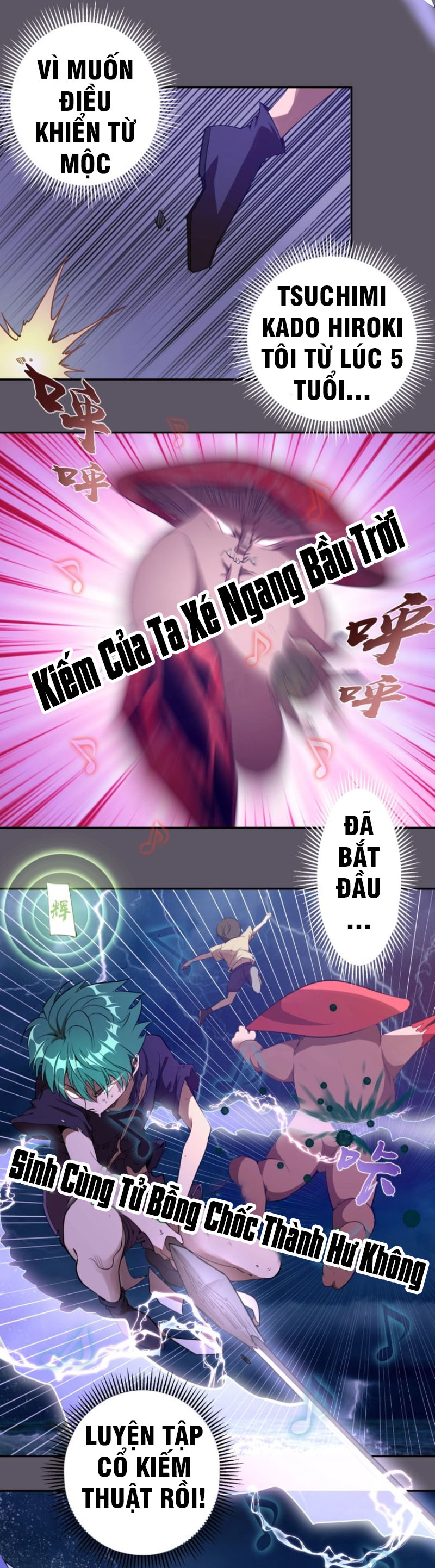 Cao Đẳng Linh Hồn chapter 59b - Trang 5