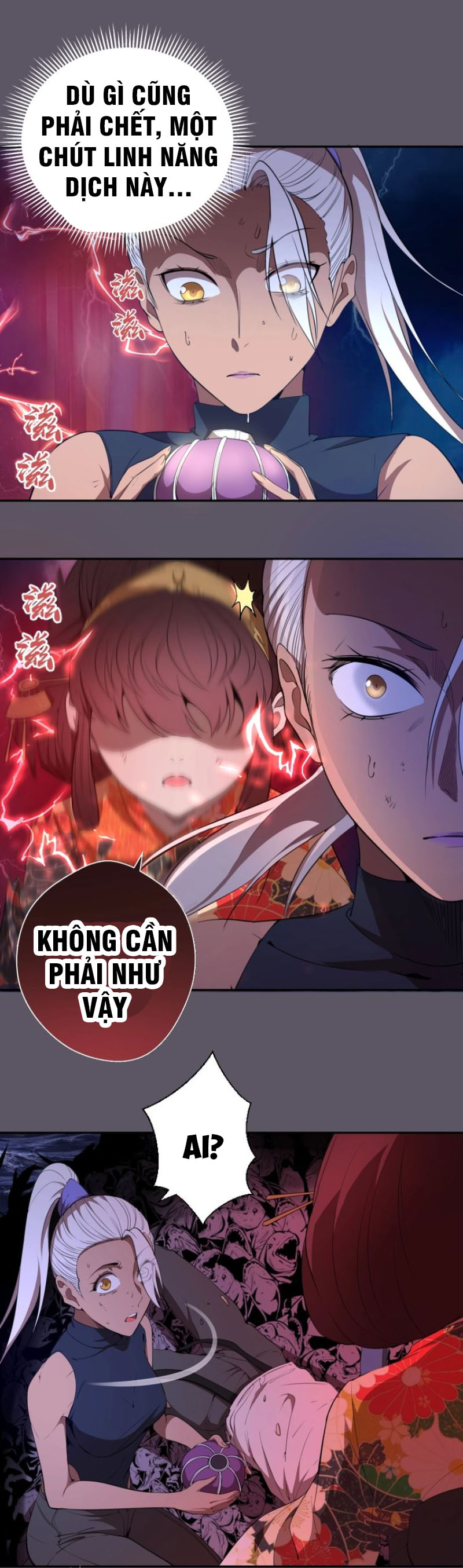 Cao Đẳng Linh Hồn chapter 59b - Trang 7