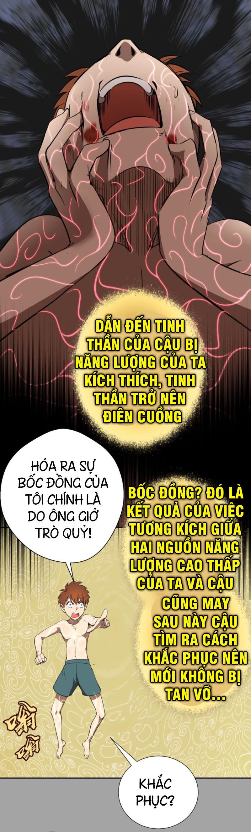 Cao Đẳng Linh Hồn chapter 59a - Trang 3