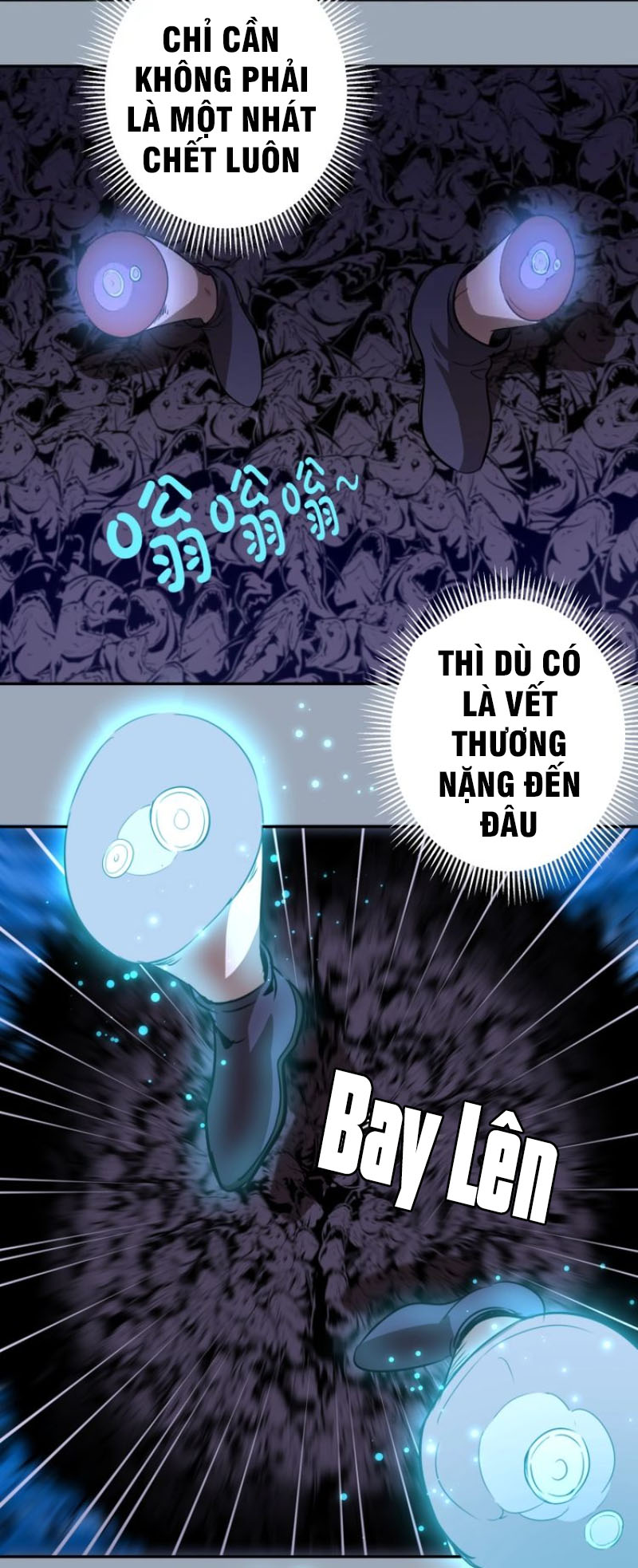 Cao Đẳng Linh Hồn chapter 58b - Trang 11