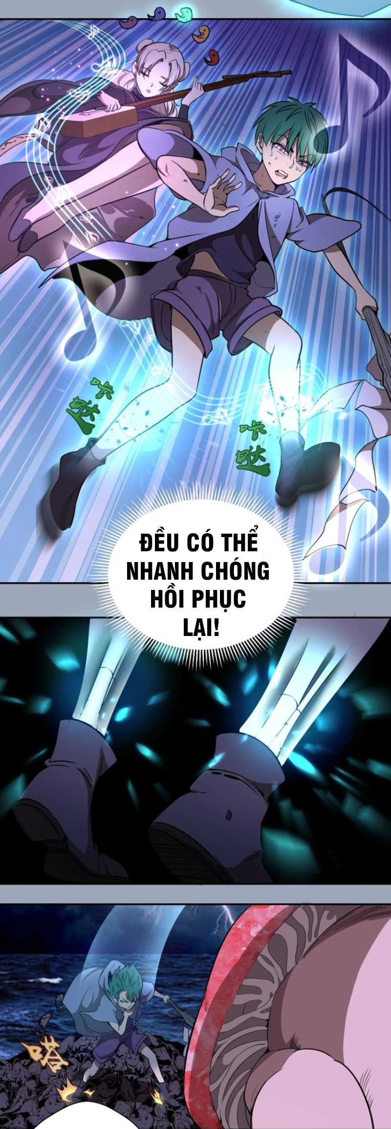 Cao Đẳng Linh Hồn chapter 58b - Trang 12