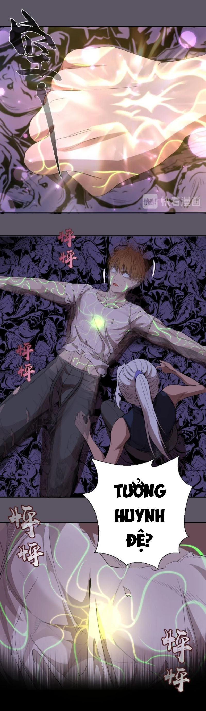 Cao Đẳng Linh Hồn chapter 59b - Trang 11