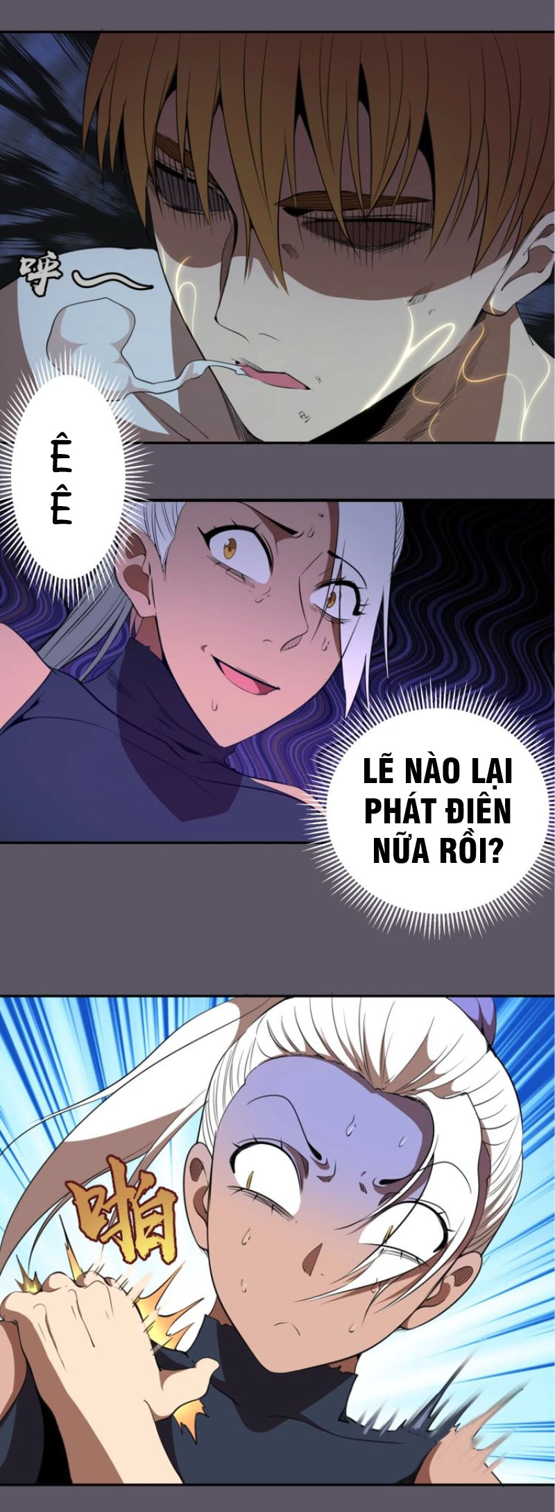 Cao Đẳng Linh Hồn chapter 59b - Trang 18