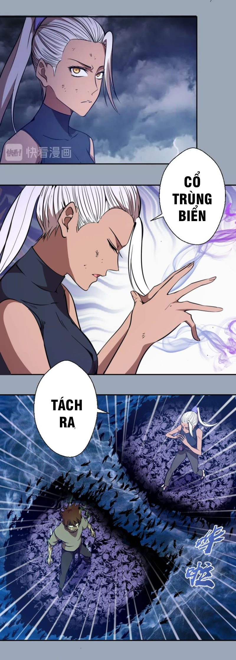 Cao Đẳng Linh Hồn chapter 58a - Trang 4