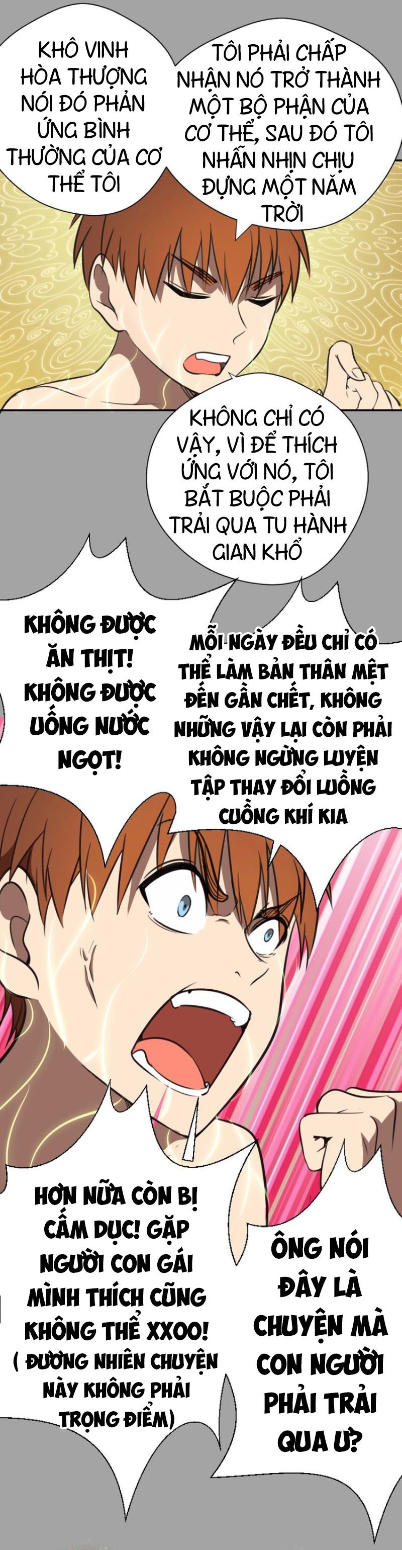 Cao Đẳng Linh Hồn chapter 59a - Trang 4