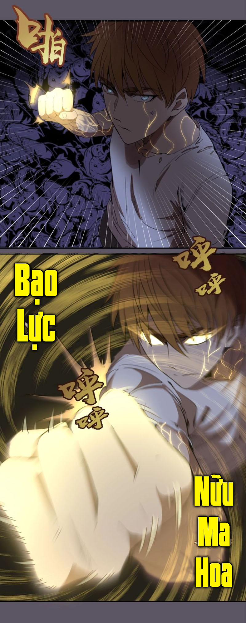 Cao Đẳng Linh Hồn chapter 59b - Trang 21