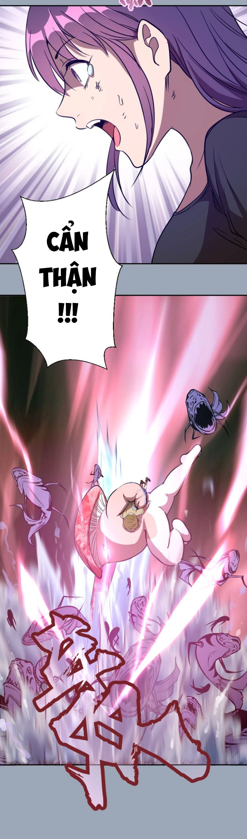 Cao Đẳng Linh Hồn chapter 58a - Trang 8