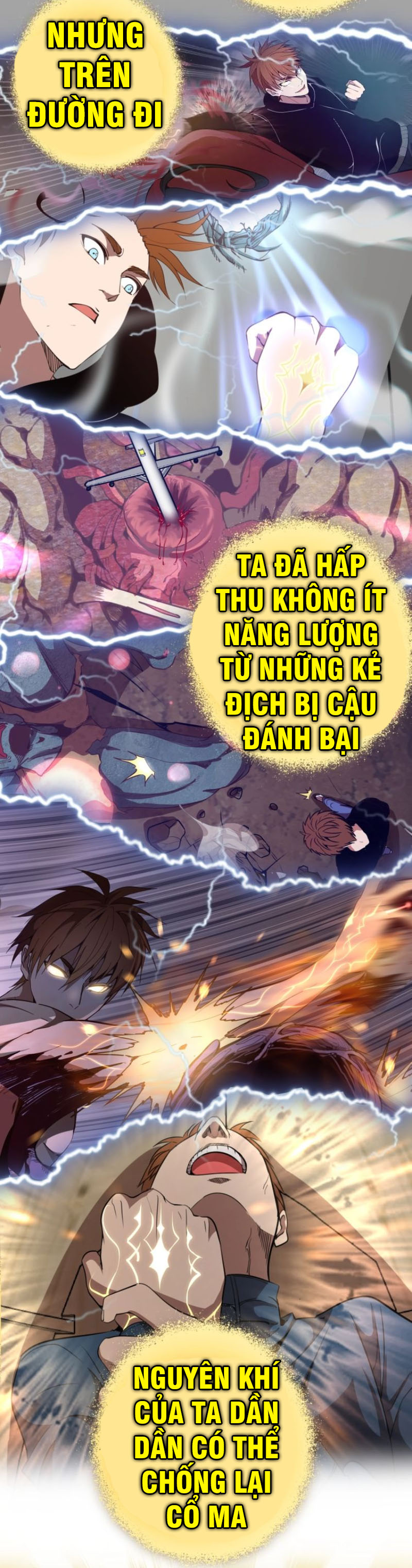 Cao Đẳng Linh Hồn chapter 59a - Trang 8